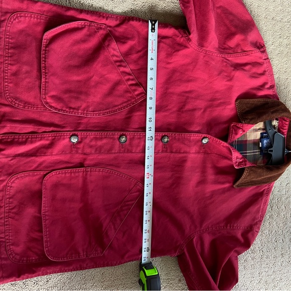 LANDS'END Barn Jacket/Chore Coat Reg- Large 42-44 - Picture 8 of 10